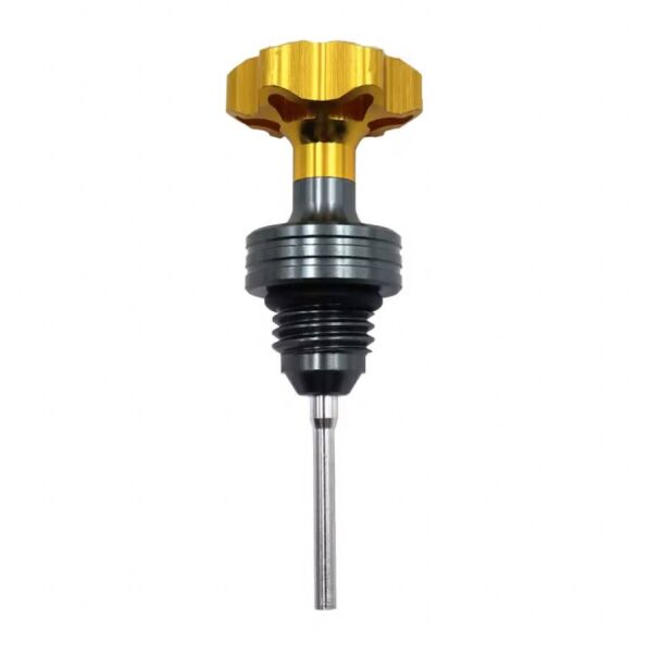 Motosiklet Yağ Çubuğu CNC Gold Universal