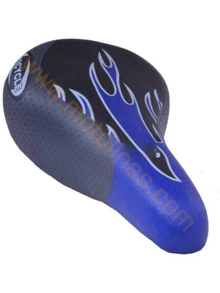 Sele Bmx 16-20 Jant Alev Desen Mavi- Bisiklet