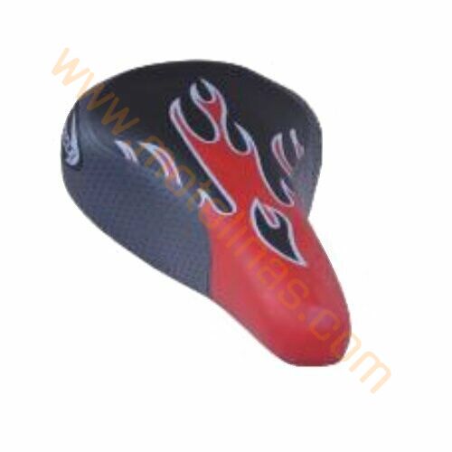 Sele Bmx 16-20 Jant Alev Desen Kırmızı - Bisiklet