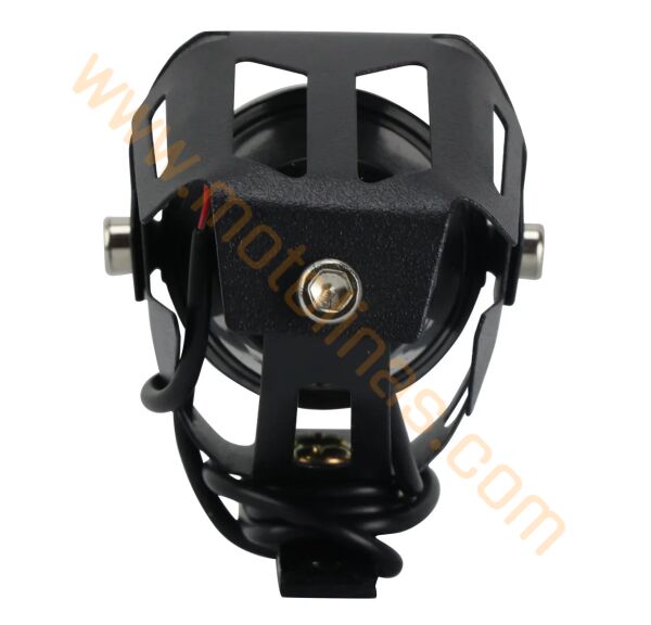 Motosiklet Sis Farı Adet U7 Angellı Çakar Modlu, Sis Farı Yüksek Işıklı