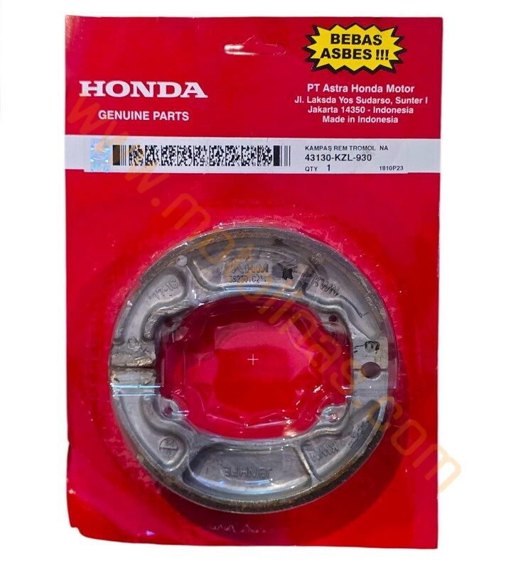 FREN BALATA [ORJİNAL] İNDONESİA 43130-KZL-930- HONDA PCX