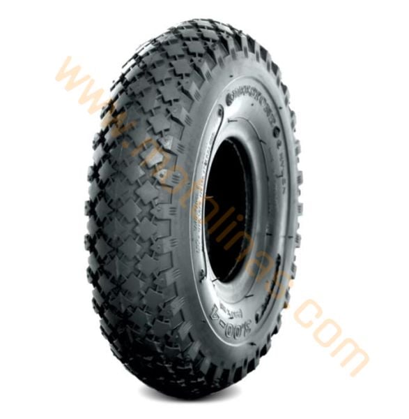 ENGELLİ DIŞ LASTİK 300-4  [SİYAH] DİŞLİ 4PR TT - DEESTONE