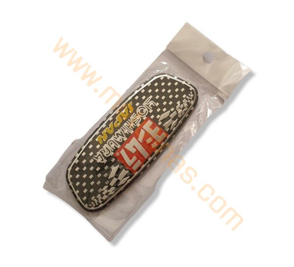 MOTOSİKLET EGSOZ STİCKER YANMAZ METAL YOSHIMURA EKSOZ