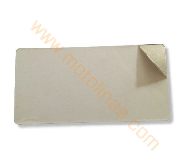 MOTOSİKLET EGSOZ STİCKER YANMAZ METAL YOSHIMURA ETİKET USA