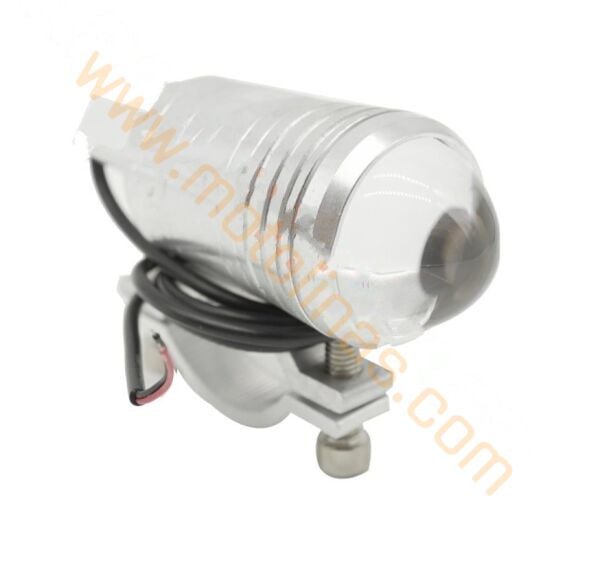 Motosiklet Sis Farı Uzun Kısa Modlu Gümüş Su Geçirmez, Scooter, Atv, Cross Universal