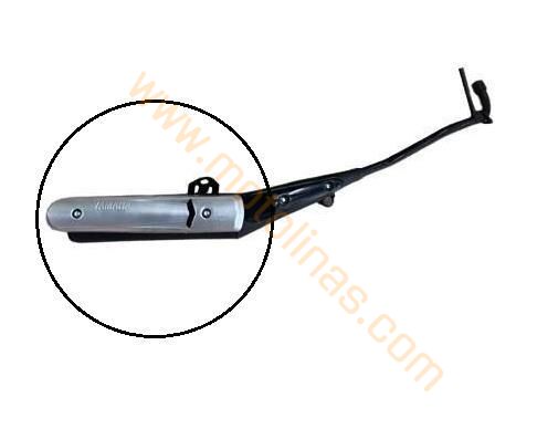 CRYPTON  C8 EKSOZ MUHAFAZASI, CRYPTYON C8 EGSOZ PLASTİĞİ