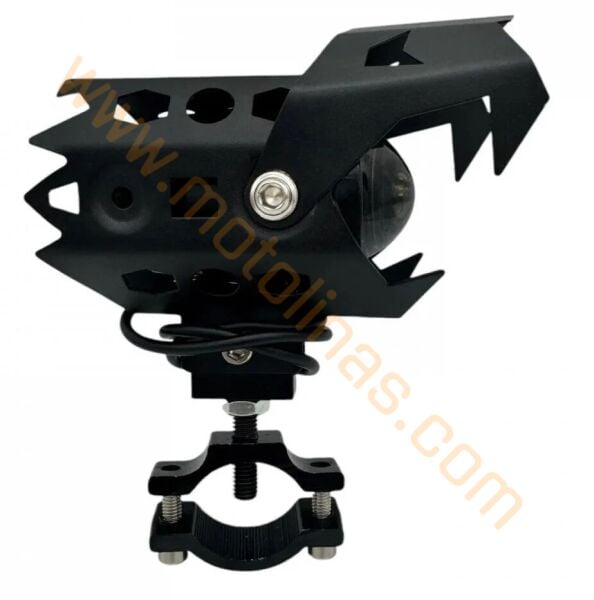 Motosiklet Sis Farı [Küçük Boy] Mercekli Beyaz Ledli Adet Fiyat U7 Tipi Yüksek Işık