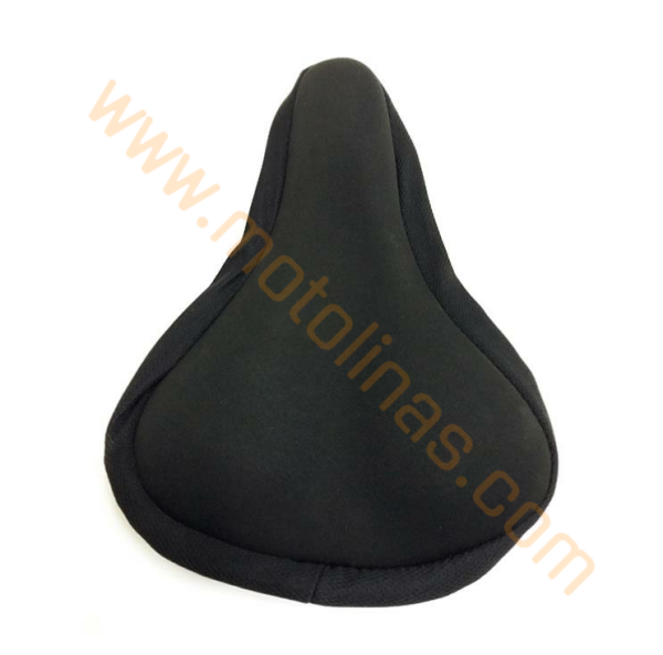 SELE MTB SİYAH JELLİ ( 25cm x 16cm ) - RECTUS