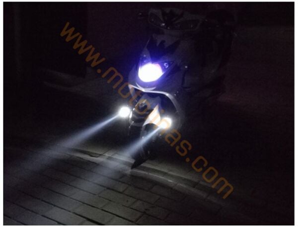 Motosiklet Sis Farı [Küçük Boy] Mercekli Beyaz Ledli Adet Fiyat U7 Tipi Yüksek Işık