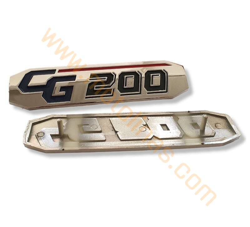 CG200 YAN KAPAK ARMASI SET ORJİNAL MODEL CG YAN KAPAK 200CC ARMA SET