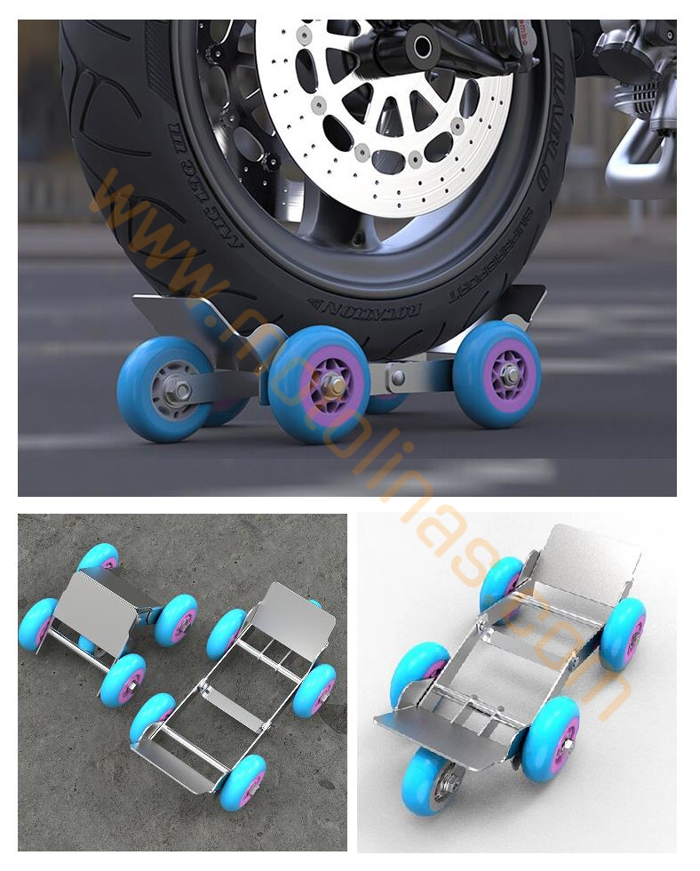 MOTOSİKLET TAŞIMA TEKERLEĞİ SEHPASI PROFESYONEL 2023