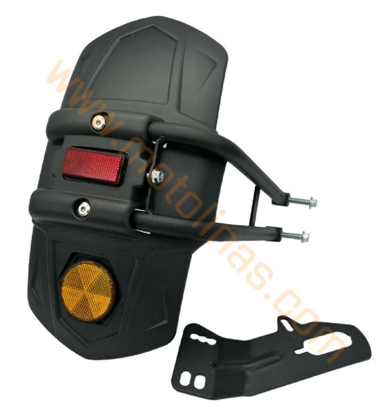 Motosiklet Arka Teker Sıyırıcı Arka Çamurluk Üniversal Vetesli Tüm Motorlara Uyumlu