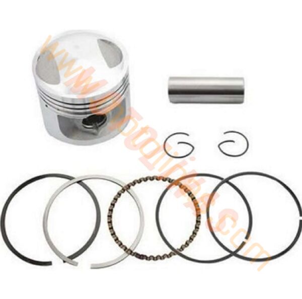 SCOOTER 80cc PİSTON SETİ