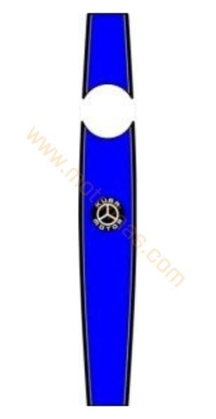 CG KUBA ÇITA BENZİN DEPO ÜSTÜ ETİKET KUBA MAVİ BENZİN VE SUDAN ETKİLENMEYEN ÜRÜN