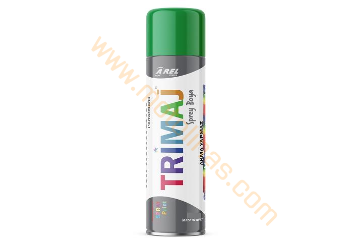 MAT SİYAH SPREY BOYA 400 ML AMBALAJ İÇİ 300 ML DOLUM AKMAZ ÖZEL