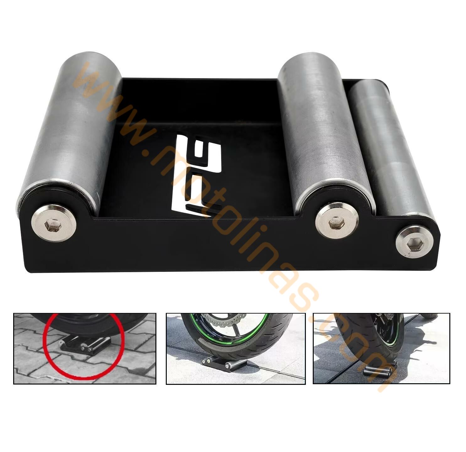 MOTOSİKLET BADDOK ZİNCİR TEMİZLEME / MOTOSİKLET LASTİK TEMİZLEME STANDI BİLYAYLI
