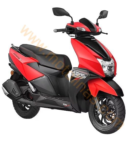 PASPAS [KIRMIZI LOGO] [KALIN] - TVS NTORQ