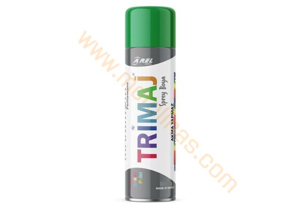 PARLAK SİYAH SPREY BOYA 400 ML AMBALAJ İÇİ 300 ML DOLUM AKMAZ ÖZEL