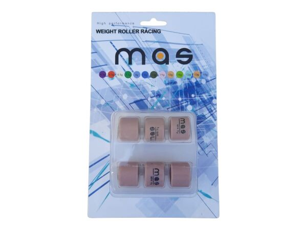 Ağırlık Tahrik Seti 11 Gr (18x14) Mas -  Spacy 110,activa,spontini,alpha