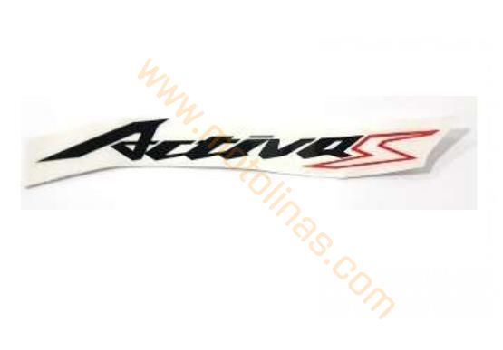 HONDA ACTİVAS SELE ALTI STİCKER ORJİNAL Etiket