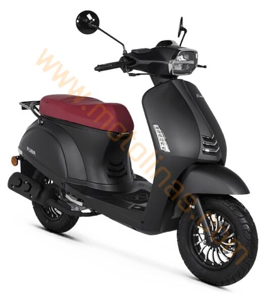 KUBA BLUEBIRD 50cc PASPAS [KIRMIZI LOGO] [KALIN]  BLUEBIRD PASPAS