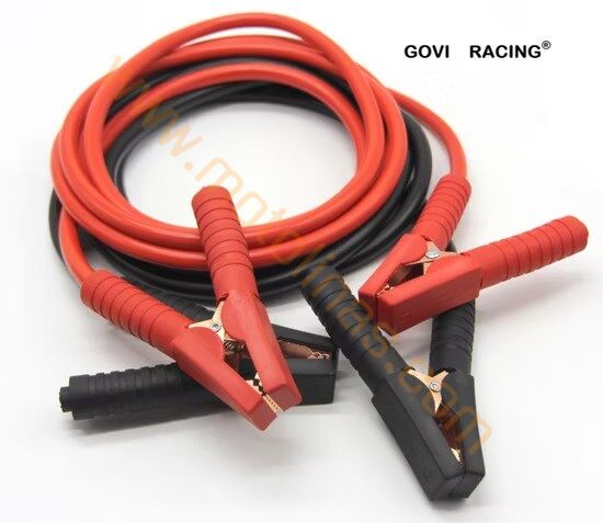 Akü Taviye Kaplosu 400 Amper - 2 Metre Bakır Kaplo, Çantalı - Universal