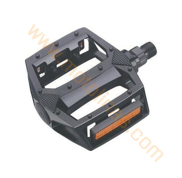 MTB BİSİKLET PEDAL TAKIM ALÜMİNYUM [BÜYÜK] SİYAH BİLYALI MODEL