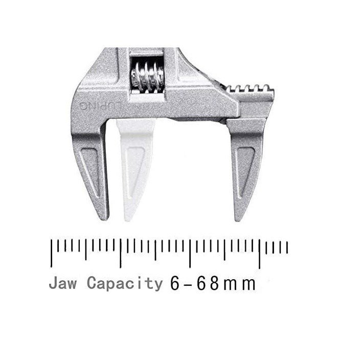 AYARLANABİLİR 6-68mm İNGİLİZ ANAHTARI ÇOK AMAÇLI