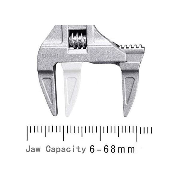 AYARLANABİLİR 6-68mm İNGİLİZ ANAHTARI ÇOK AMAÇLI
