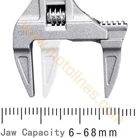 AYARLANABİLİR 6-68mm İNGİLİZ ANAHTARI ÇOK AMAÇLI