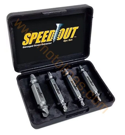 Hasarlı Vida Çıkarıcı Aparat, Hasarlı Vida Sökme Anahtarı