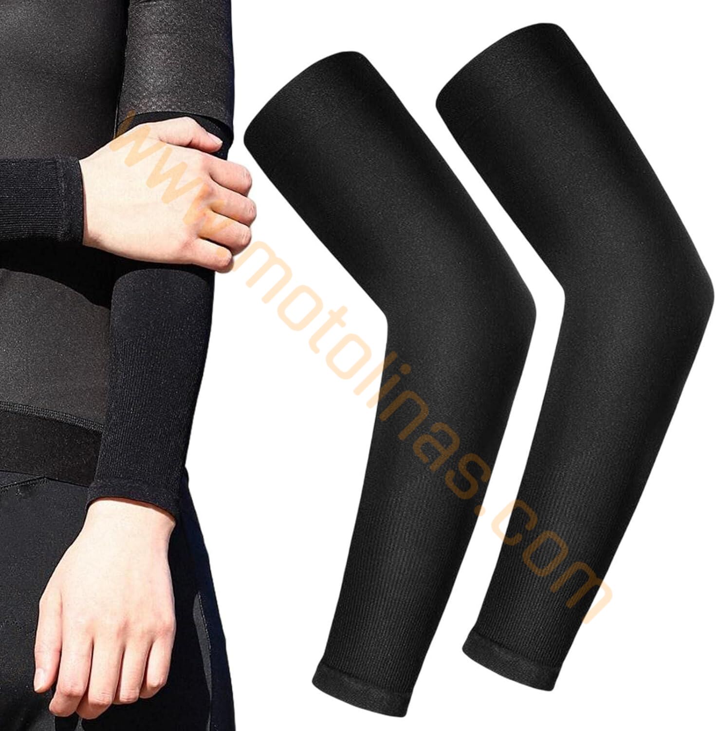 KOL BANDI KOL ÇORABI ÇİFT ( GÜNEŞ KORUMALI ) - MOTOSİKLET BİSİKLET