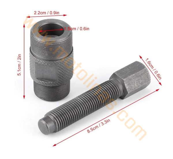 Honda Actıva / Scooter Gy6 Volant Manyeto Çektirme Aparatı Geniş, Scooter Volant Sökme