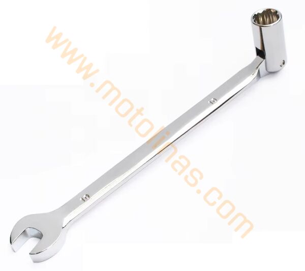 AÇIK VE DÖNER KAFA KOMBİNE ANAHTAR [8mm] İTHAL - SERVİS&TAMİR