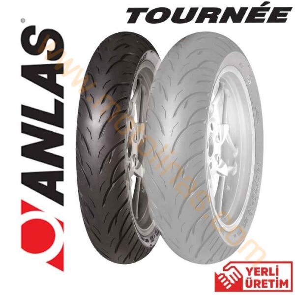 ANLAŞ 130/70-17 TOURNEE SPORT TL DIŞ LASTİK