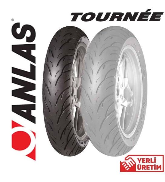 Anlas Tournee Sport 130/70-17 62S Tubeless Motosiklet Lastiği 2026