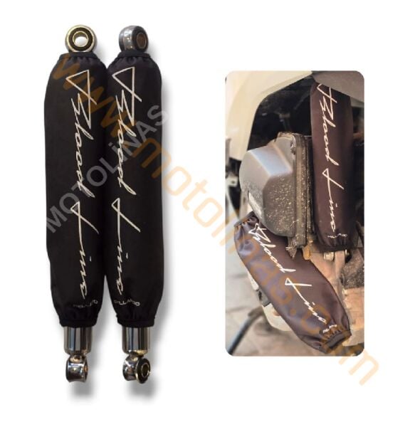 ARKA AMORTİSÖR ÇORABI KILIFI 2 ADET 29cm [REFLEKTÖRSÜZ/YAZILI] - UNİVERSAL