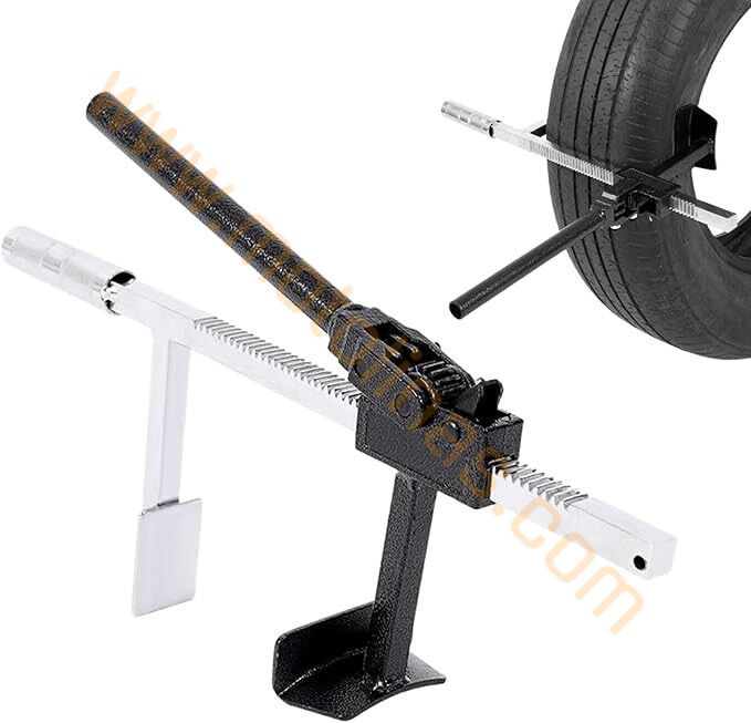 Motosiklet Tubeless Lastik Sökme Makinası - Universal