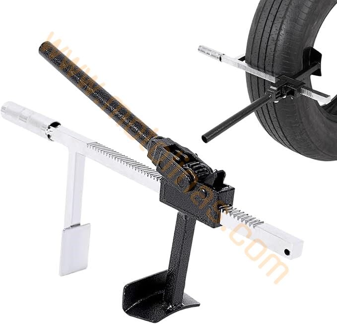 Motosiklet Tubeless Lastik Sökme Makinası - Universal