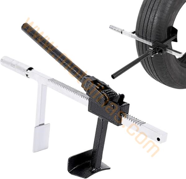 Motosiklet Tubeless Lastik Sökme Makinası - Universal