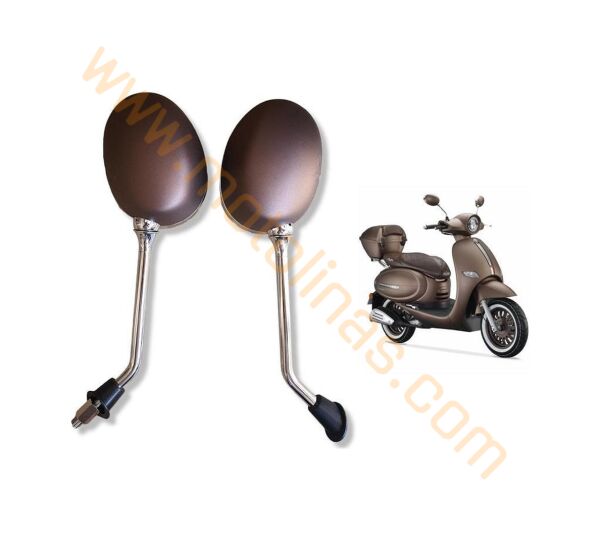 ARORA CAPPUCİNO 50 125 150 AYNA TAKIM KAHVERENGİ