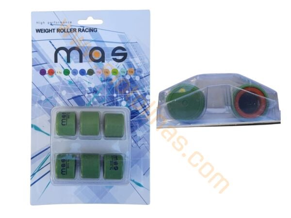 Ağırlık Tahrik Seti Mas [14 Gr] [kapalı] - Activa S, Fizy, Dio, Lx200, Kymco150