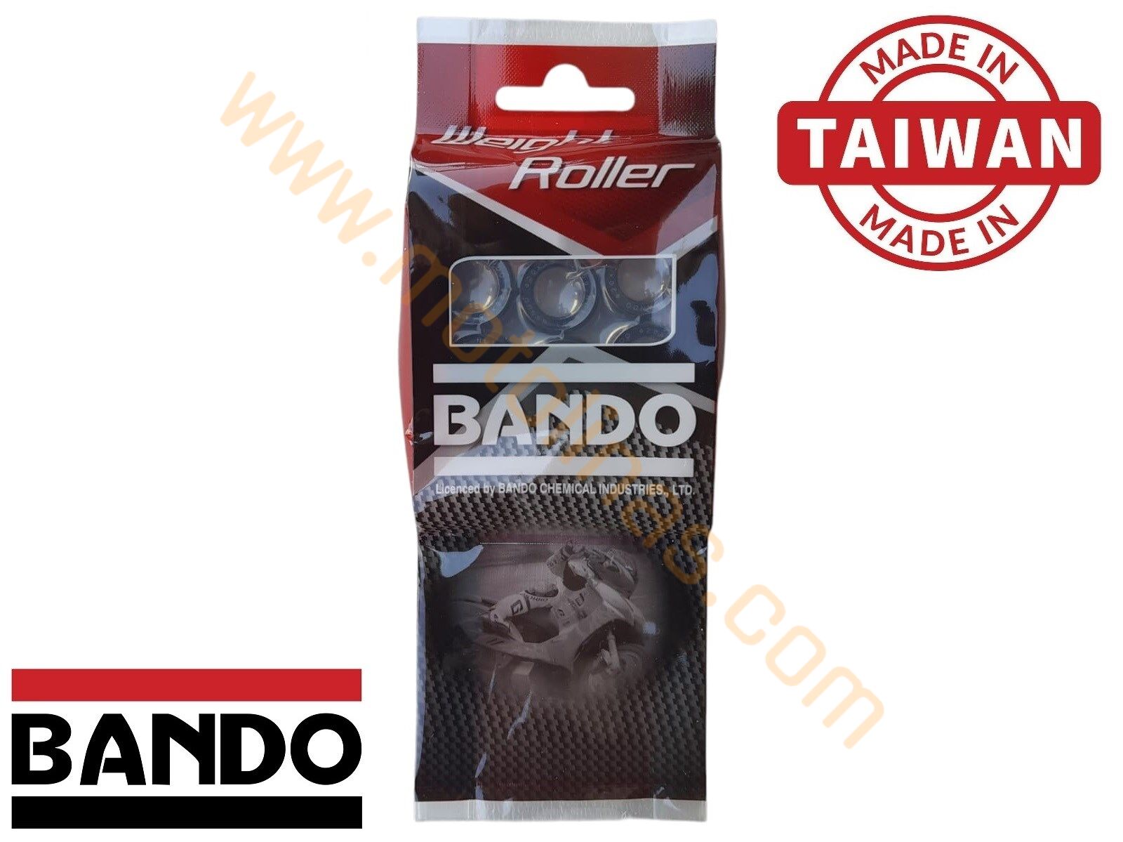 Ağırlık Seti 12.5 Gr [bando] - Tvs Jupiter 125 - Ntorq, Activa 125i, Pcx, Dash, Dio