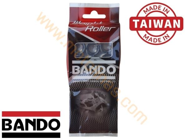 Ağırlık Seti 12.5 Gr [bando] - Tvs Jupiter 125 - Ntorq, Activa 125i, Pcx, Dash, Dio