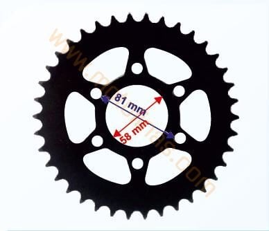 Arka Dişli 38t Performans  - Bajaj Pulsar Ns 200