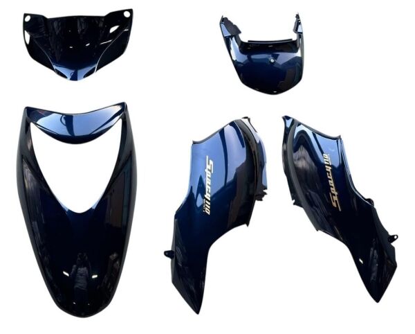 Kaporta Seti Mavi [sadece Boyalı Parçalar] - Honda Spacy 110cc