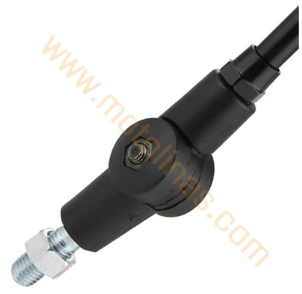 Motosiklet Katlanır Ayna Enduro - Motocross 10mm Siyah