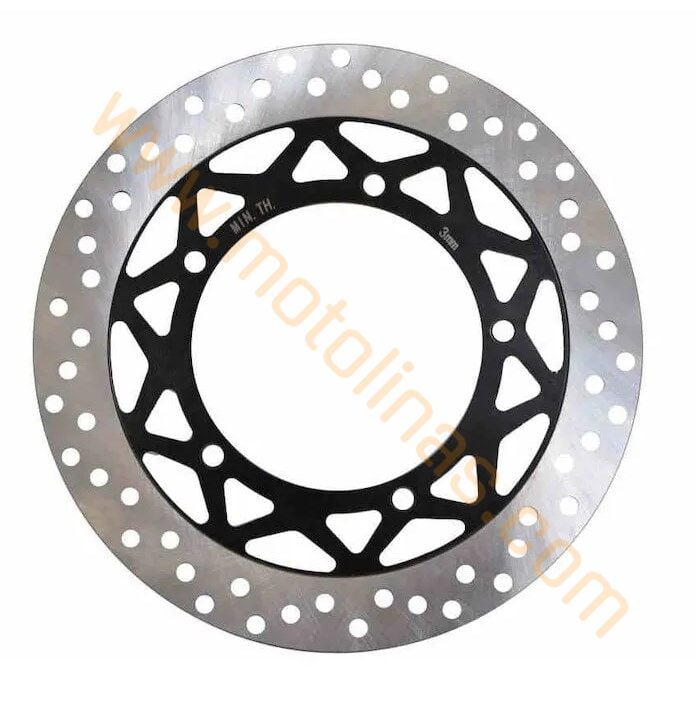 ÖN DİSK TEPSİSİ [YENİ MODEL] OEM - YBR125