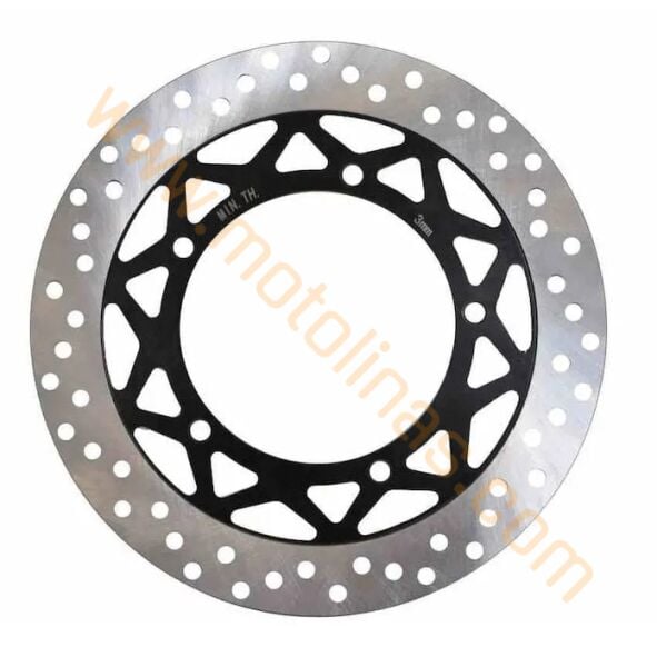 ÖN DİSK TEPSİSİ [YENİ MODEL] OEM - YBR125