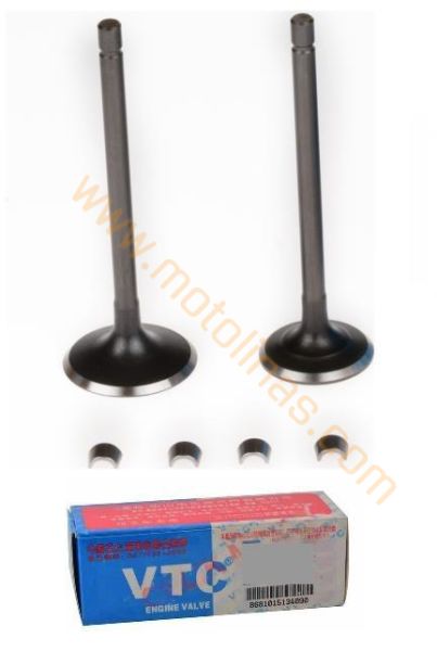 CG125 SUBAP TAKIMI TIRNAKLI VTC CG 125 CC SİBOP SETİ FULL